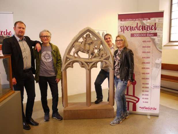 Steffen Mark Schwarz, Christian Baumgärtner, Thorsten Rach, Elke Rödler, Foto: Eyrich